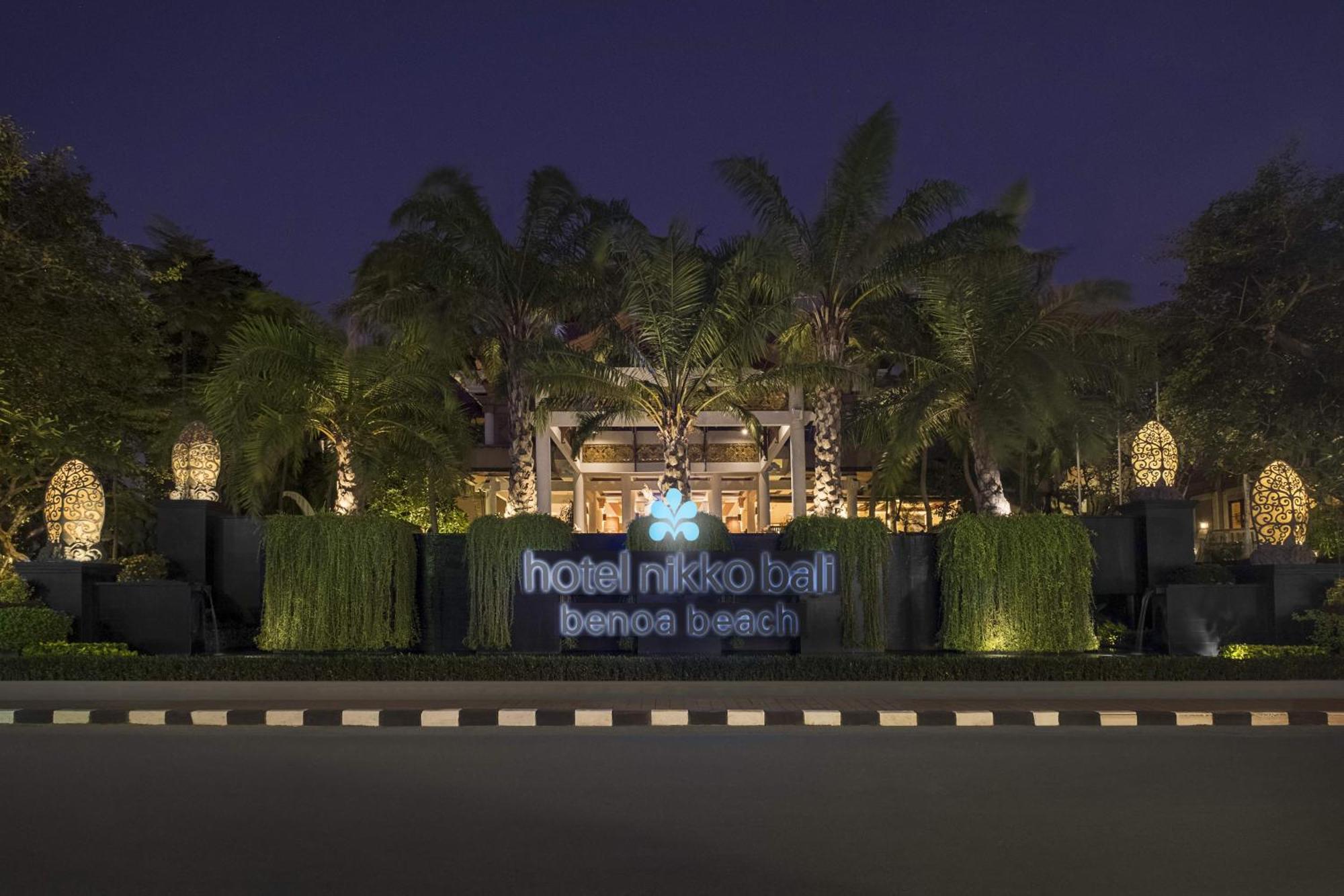 Hotel Nikko Bali Benoa Beach Nusa Dua  Kültér fotó